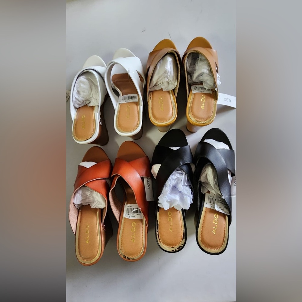 Very good quality leather slippers